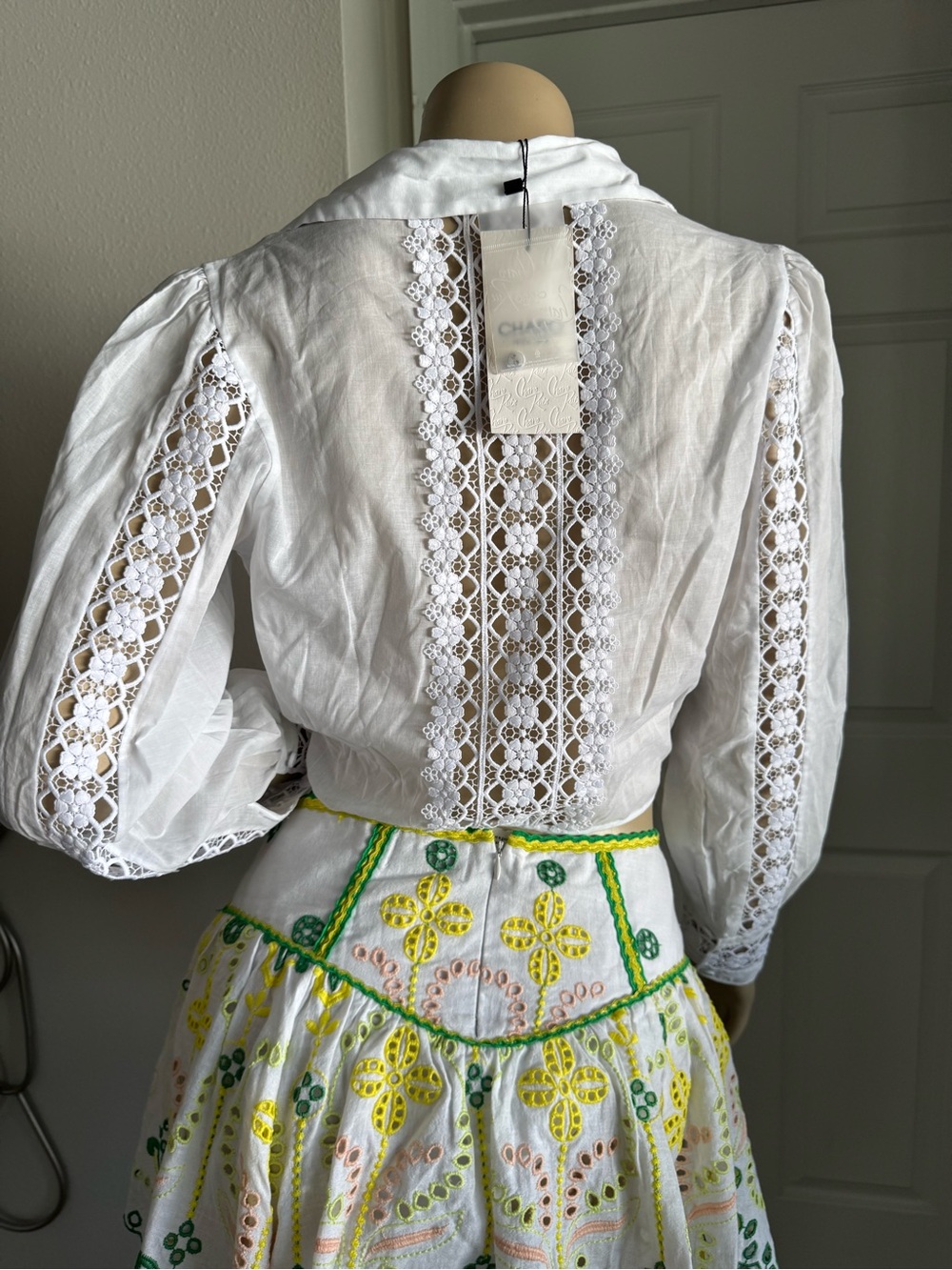 CHARO RUIZ BLOUSE DEVI - Picture 5 of 7